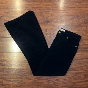 We The Free Black Corduroy Flare Pants, 25